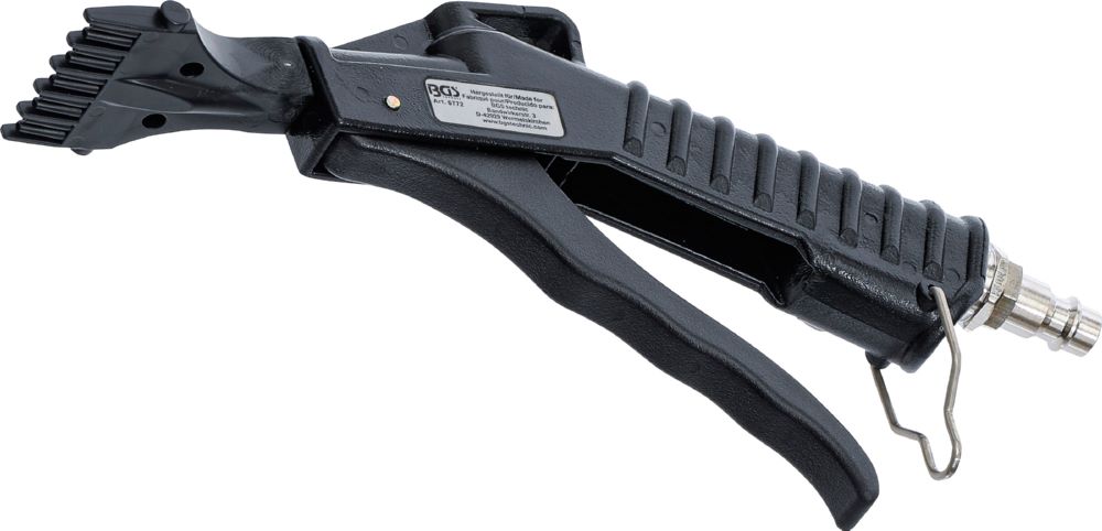 Produktbild BGS Druckluft Ausblaspistole mit Flachdüse 5-8 bar bild 2