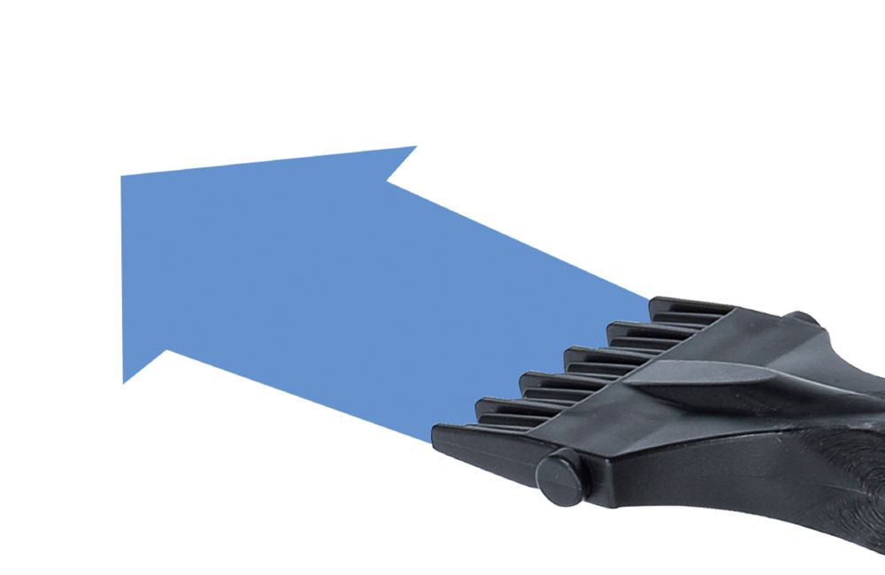 Produktbild BGS Druckluft Ausblaspistole mit Flachdüse 5-8 bar bild 4