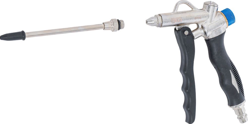 Produktbild BGS Druckluft Ausblaspistole mit Mengenregler 6,3 - 10,0 bar