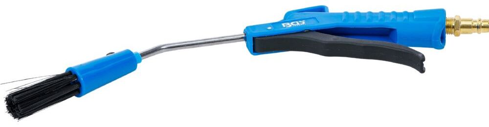 Produktbild BGS Druckluft Ausblaspistole mit Pinsel Länge 310 mm 8 bar bild 4