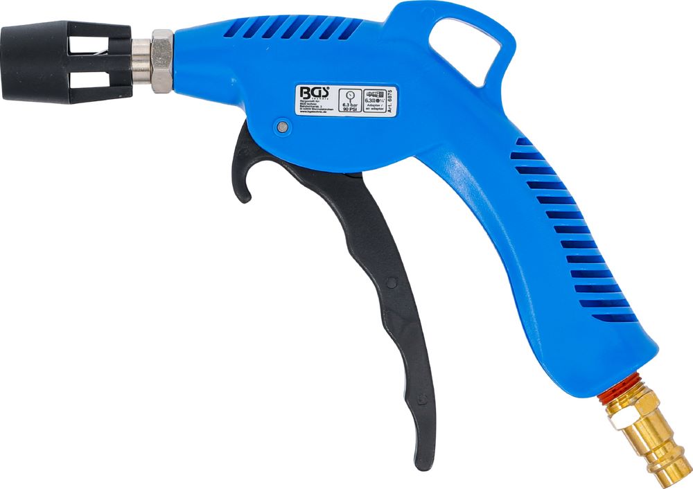Produktbild BGS Druckluft Ausblaspistole mit Turbo Venturidüse 6,3 - 8,0 bar bild 5