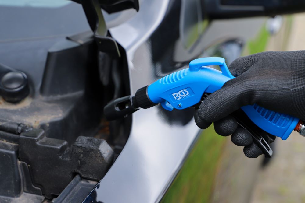 Produktbild BGS Druckluft Ausblaspistolen Satz mit 5 Aufsätzen 11-15,2 bar bild 4