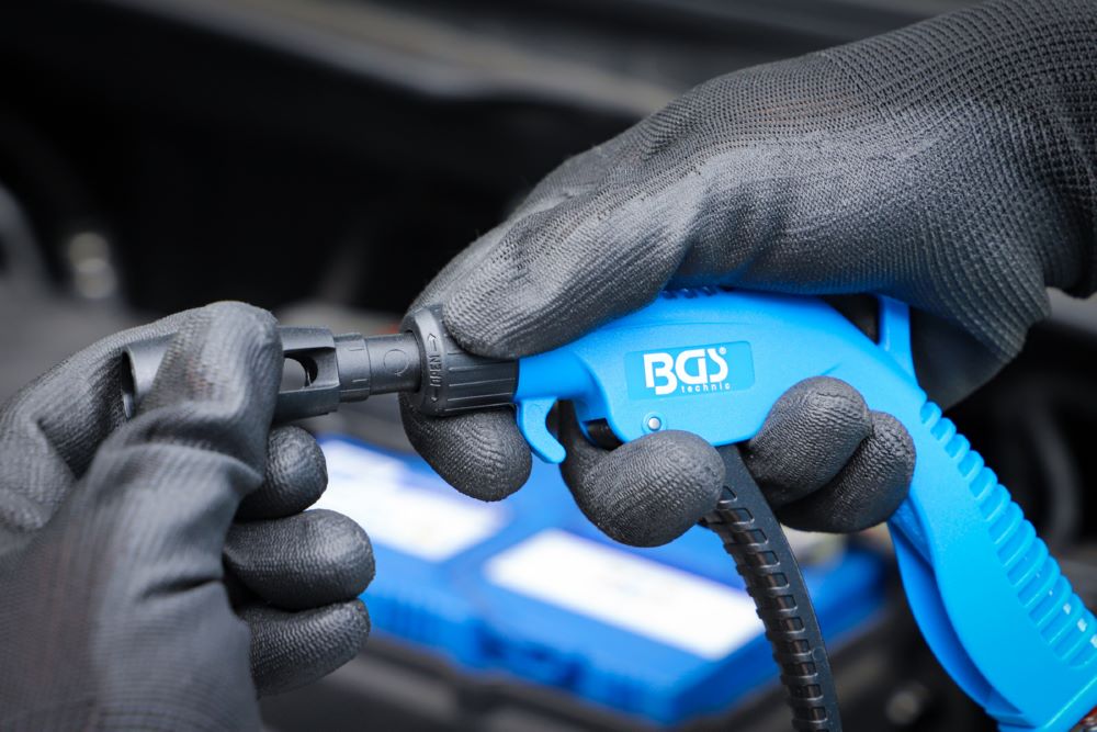 Produktbild BGS Druckluft Ausblaspistolen Satz mit 5 Aufsätzen 11-15,2 bar bild 6