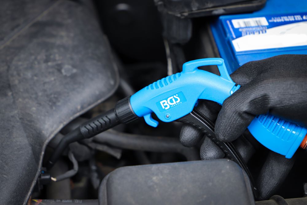 Produktbild BGS Druckluft Ausblaspistolen Satz mit 5 Aufsätzen 11-15,2 bar bild 7