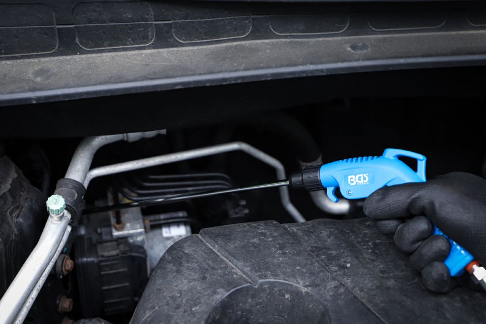 Produktbild BGS Druckluft Ausblaspistolen Satz mit 5 Aufsätzen 11-15,2 bar bild 8