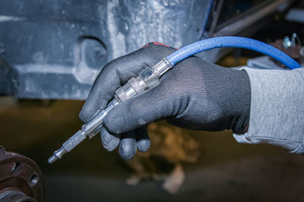 Produktbild BGS Druckluft Ausblasstift Alu 110 mm bild 2