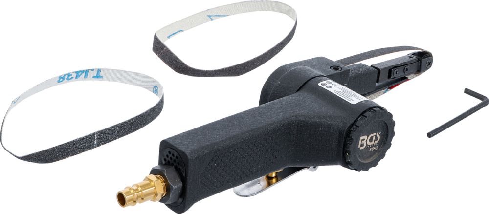 Produktbild BGS Druckluft Bandschleifer für 10 mm Schleifbänder bild 3