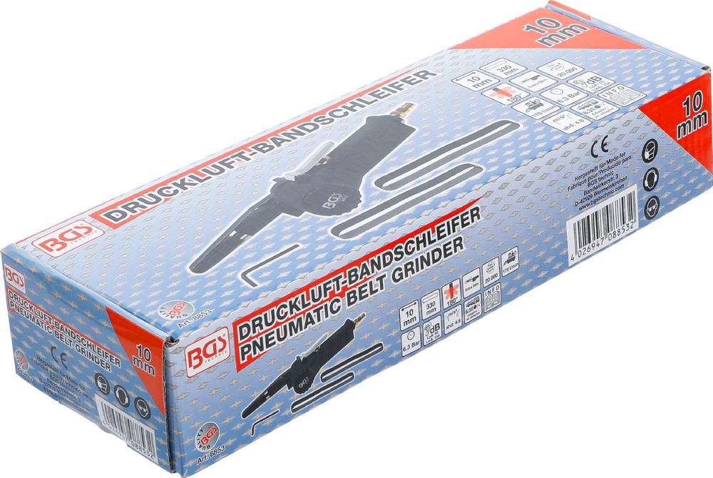 Produktbild BGS Druckluft Bandschleifer für 10 mm Schleifbänder bild 5
