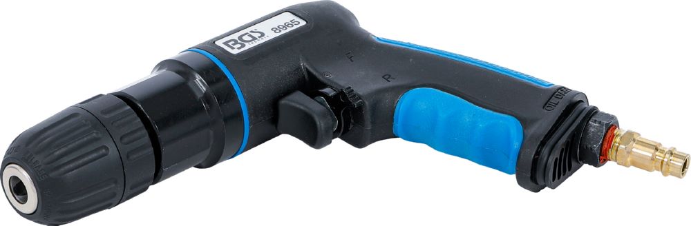 Produktbild BGS Druckluft Bohrmaschine 6,2 bar 2200 U/min 10 mm Schnellspannfutter bild 3