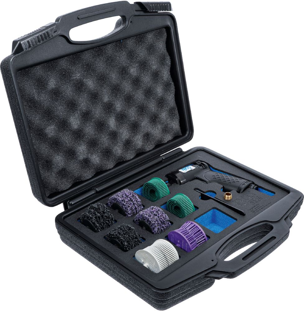 Produktbild BGS Druckluft Borstenschleifer Satz 17 teilig bild 3