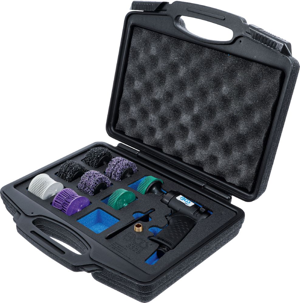 Produktbild BGS Druckluft Borstenschleifer Satz 17 teilig bild 4