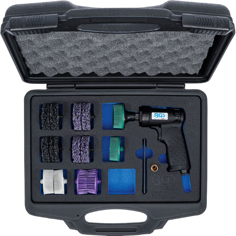 Produktbild BGS Druckluft Borstenschleifer Satz 17 teilig bild 5