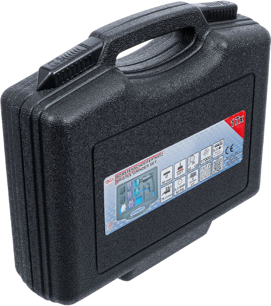 Produktbild BGS Druckluft Borstenschleifer Satz 17 teilig bild 7