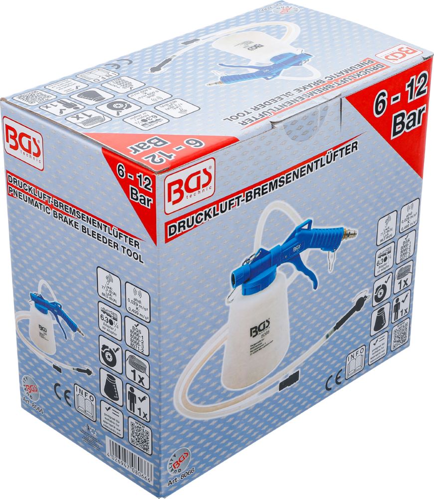 Produktbild BGS Druckluft Bremsenentlüfter bild 4