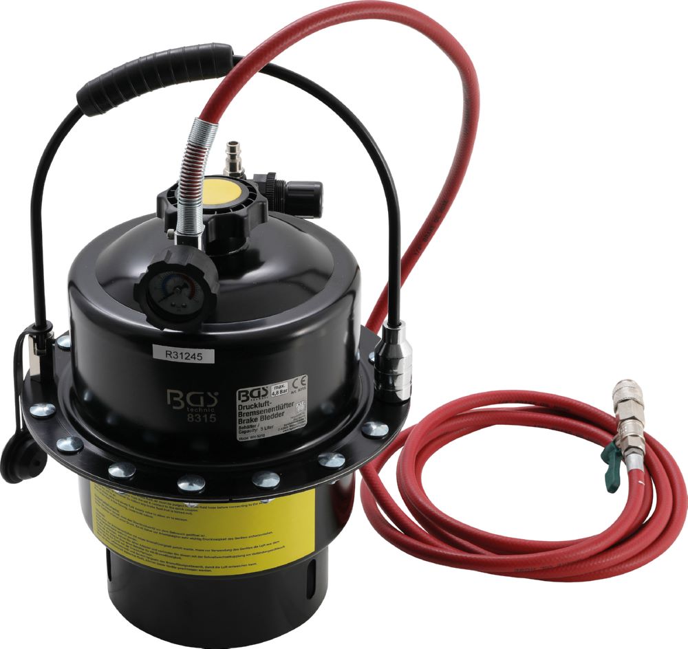 Produktbild BGS Druckluft Bremsenentlüfter bild 2