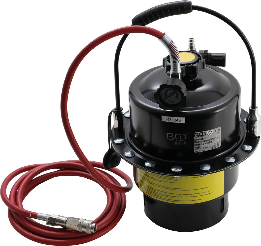 Produktbild BGS Druckluft Bremsenentlüfter bild 6