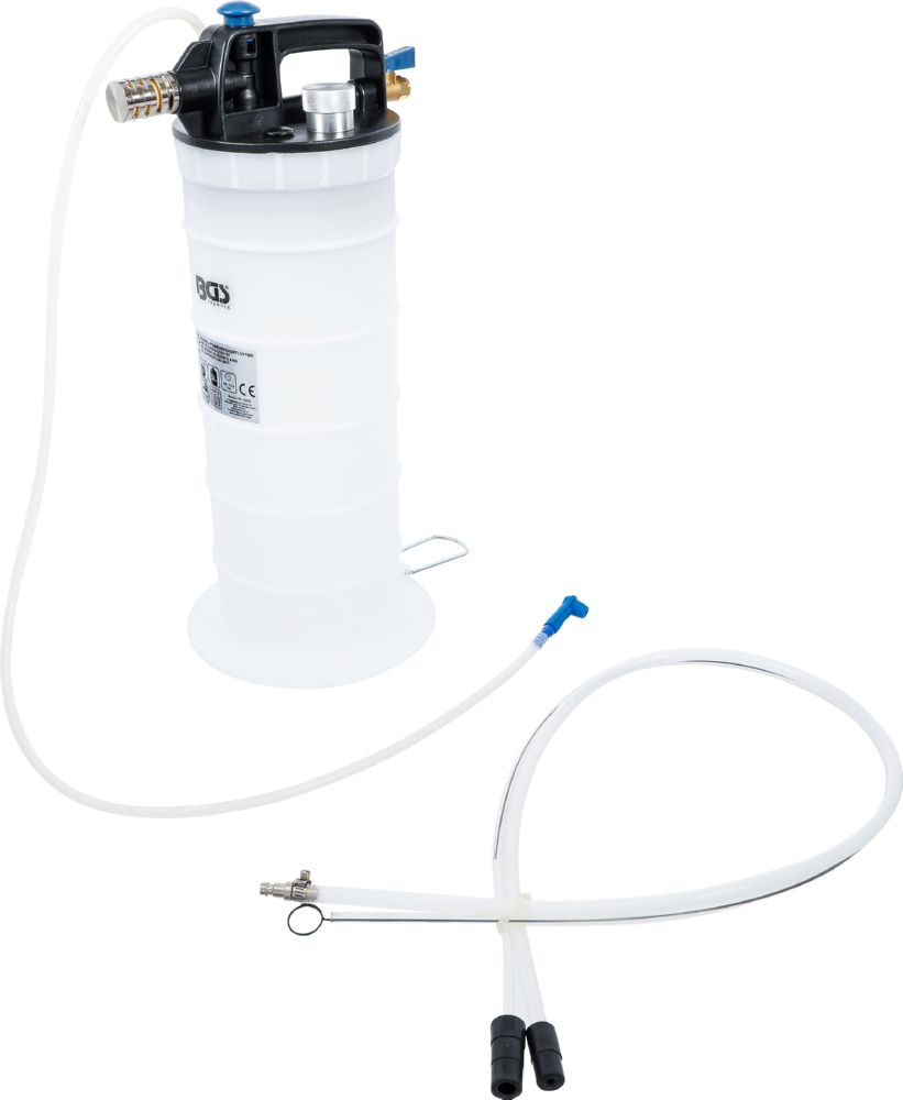 Produktbild BGS Druckluft Bremsenentlüfter und Ölabsauggerät bild 1
