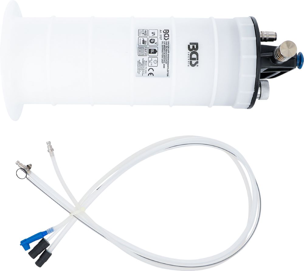 Produktbild BGS Druckluft Bremsenentlüfter und Ölabsauggerät bild 4