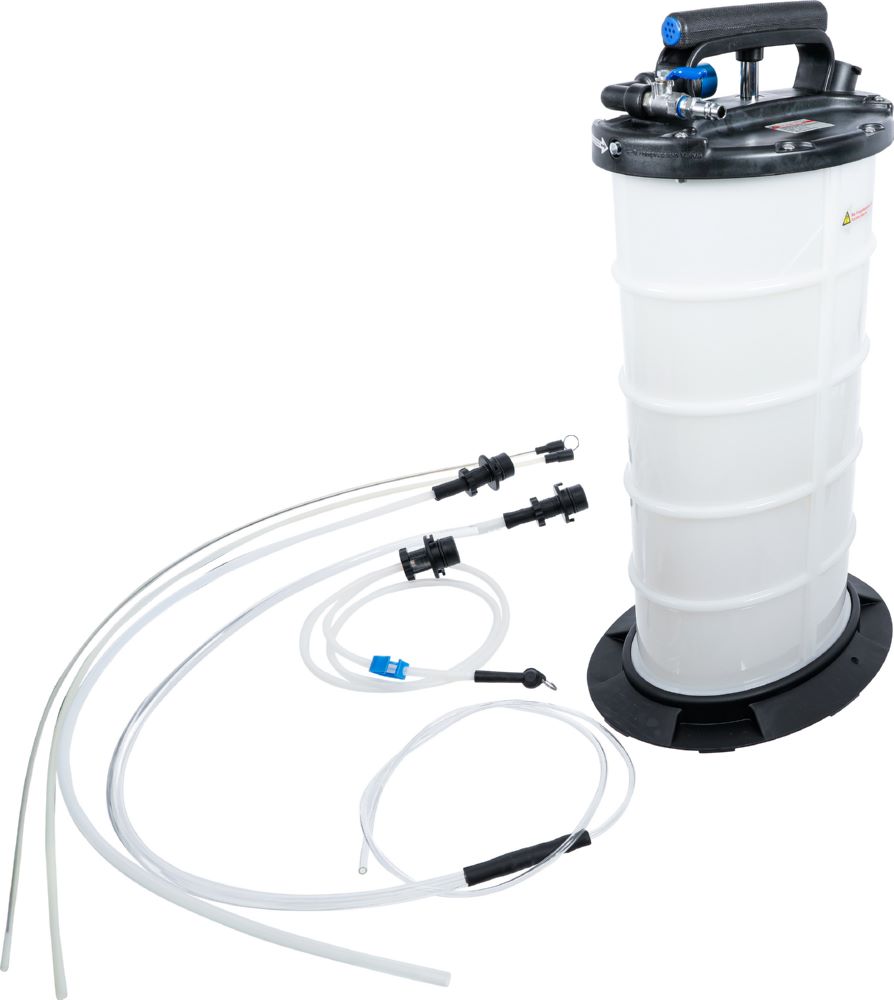 Produktbild BGS Druckluft Bremsenentlüfter und Ölabsauggerät pneumatisch und manuell bild 2