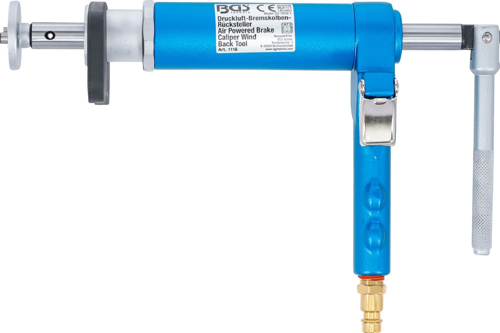 Produktbild BGS Druckluft Bremskolben Rücksteller bild 5