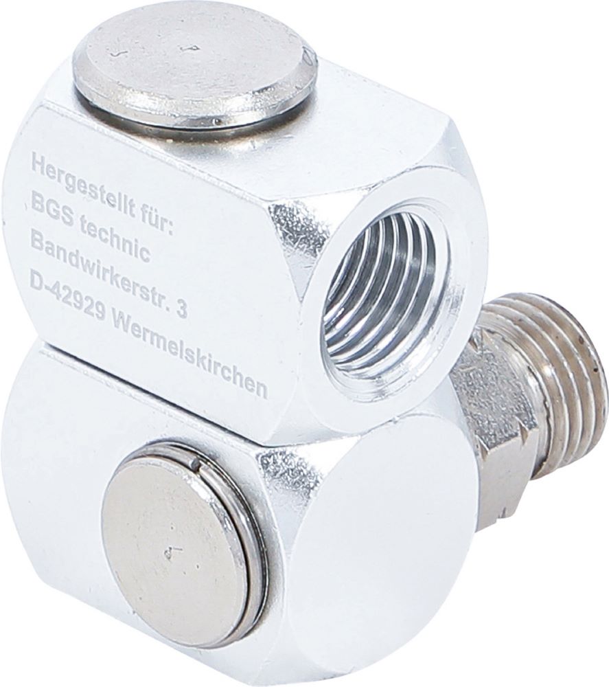 Produktbild Druckluft Drehverbinder bild 2