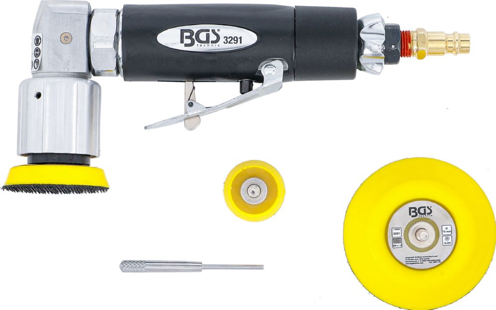 Produktbild BGS Druckluft Exzenter/Winkelschleifer/Polierer bild 3