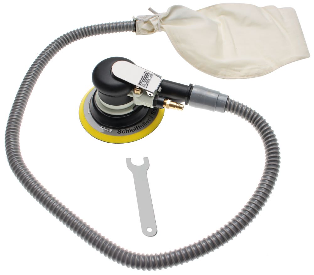 Produktbild BGS Druckluft Exzenterschleifer Schleifteller 152 mm bild 2