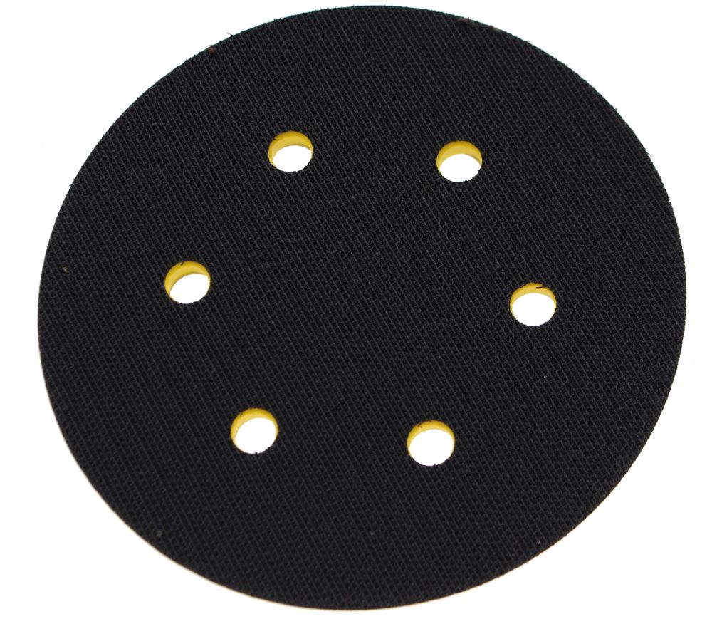 Produktbild BGS Druckluft Exzenterschleifer Schleifteller 152 mm bild 3