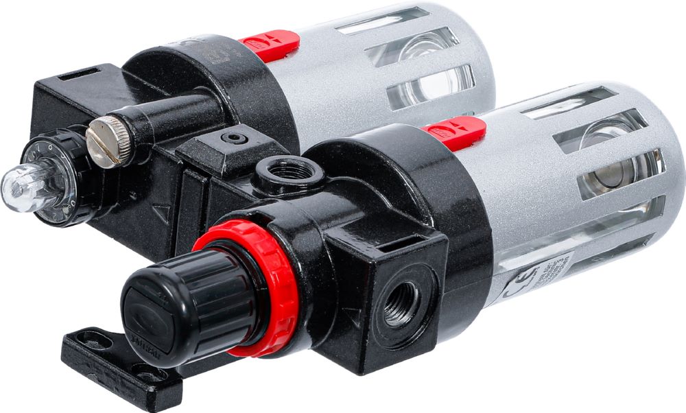 Produktbild Druckluft Filter / Öler Einheit mit Druckregler bild 2