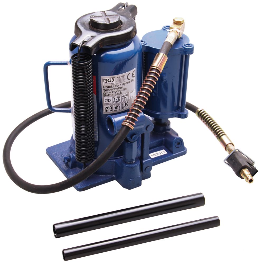 Produktbild BGS Druckluft Hydraulik Wagenheber 20 tonnen