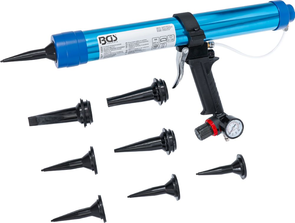 Produktbild BGS Druckluft Kartuschenpistole 2,9 - 5,9 bar