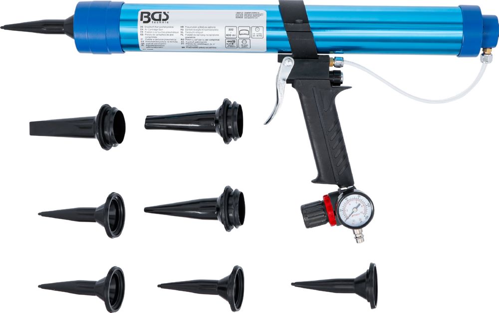 Produktbild BGS Druckluft Kartuschenpistole 2,9 - 5,9 bar bild 6