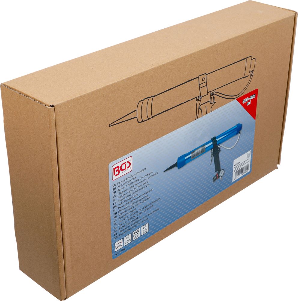 Produktbild BGS Druckluft Kartuschenpistole 2,9 - 5,9 bar bild 7