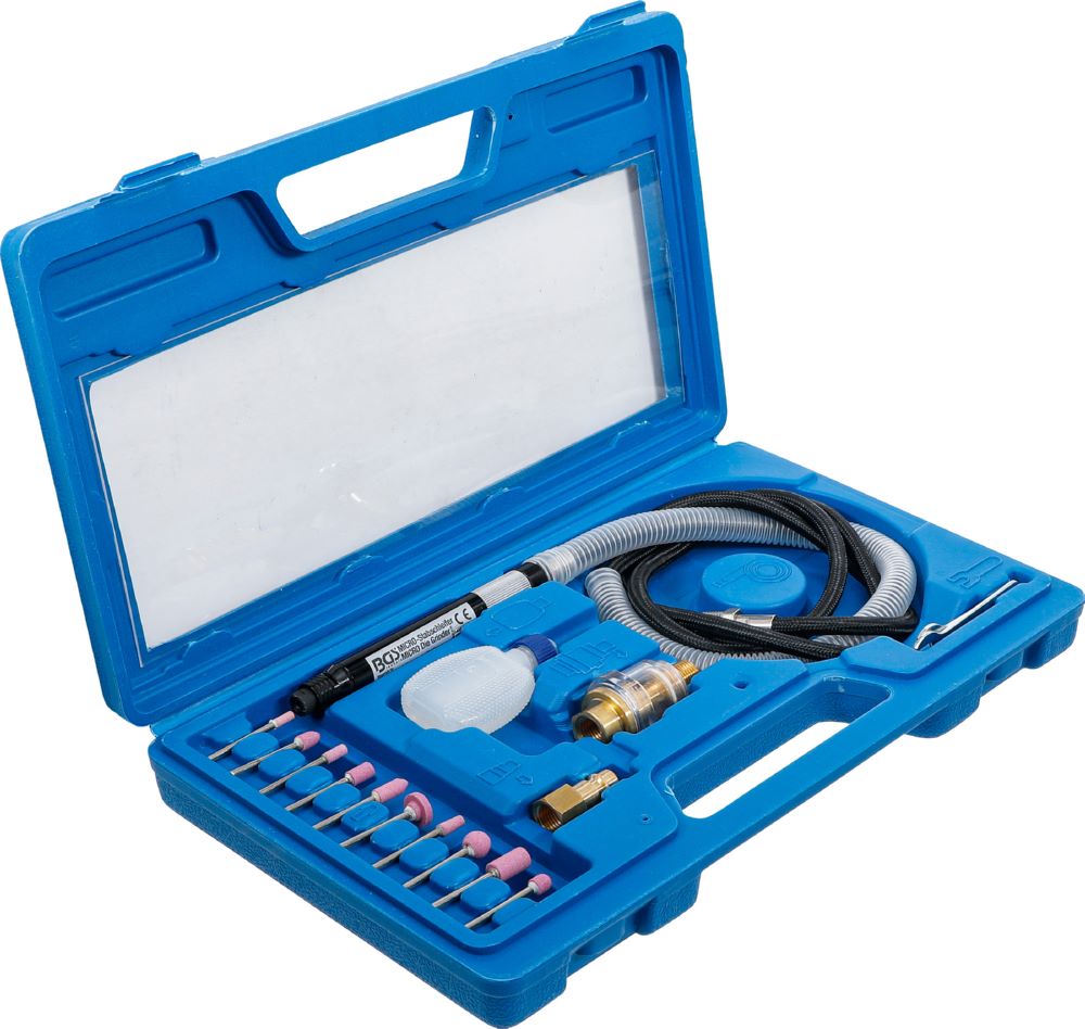 Produktbild BGS Druckluft Micro Stabschleifer Satz 17 teilig bild 3