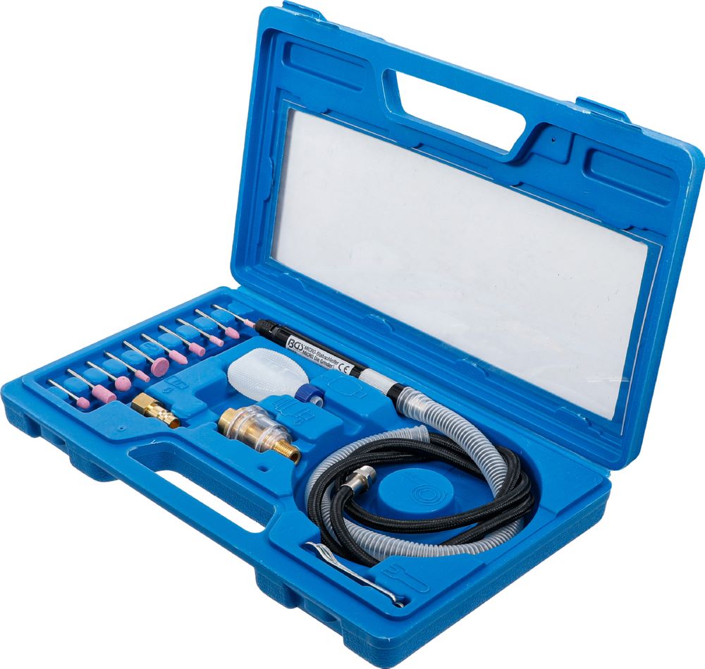 Produktbild BGS Druckluft Micro Stabschleifer Satz 17 teilig bild 4