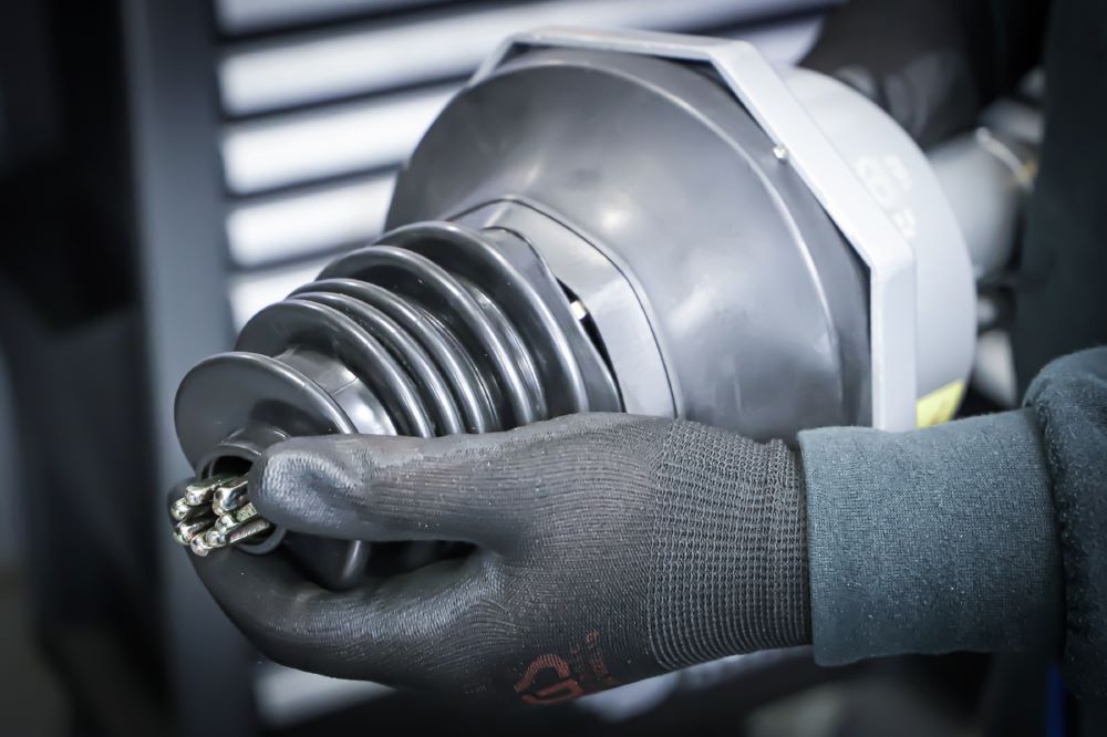 Produktbild BGS Druckluft Montagewerkzeug für Achsmanschetten 25 - 115 mm bild 2