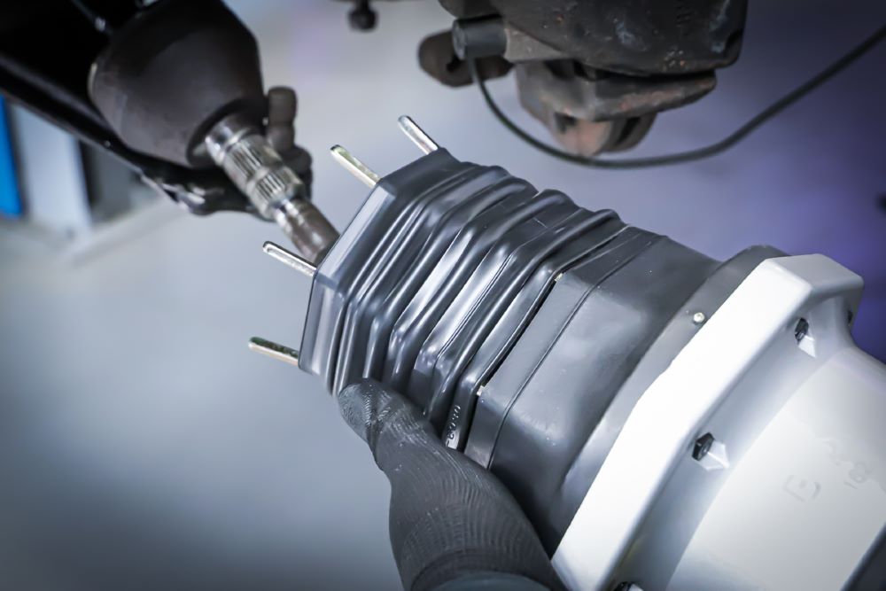 Produktbild BGS Druckluft Montagewerkzeug für Achsmanschetten 25 - 115 mm bild 6