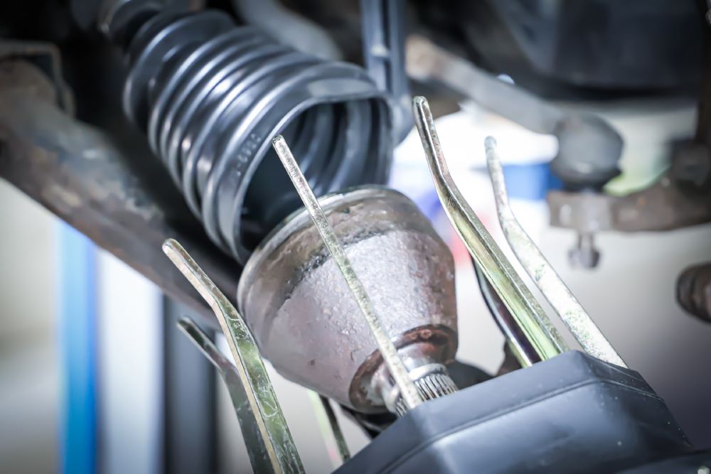 Produktbild BGS Druckluft Montagewerkzeug für Achsmanschetten 25 - 115 mm bild 7