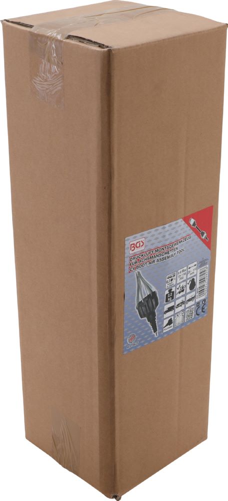 Produktbild BGS Druckluft Montagewerkzeug für Achsmanschetten 20 - 110 mm bild 6