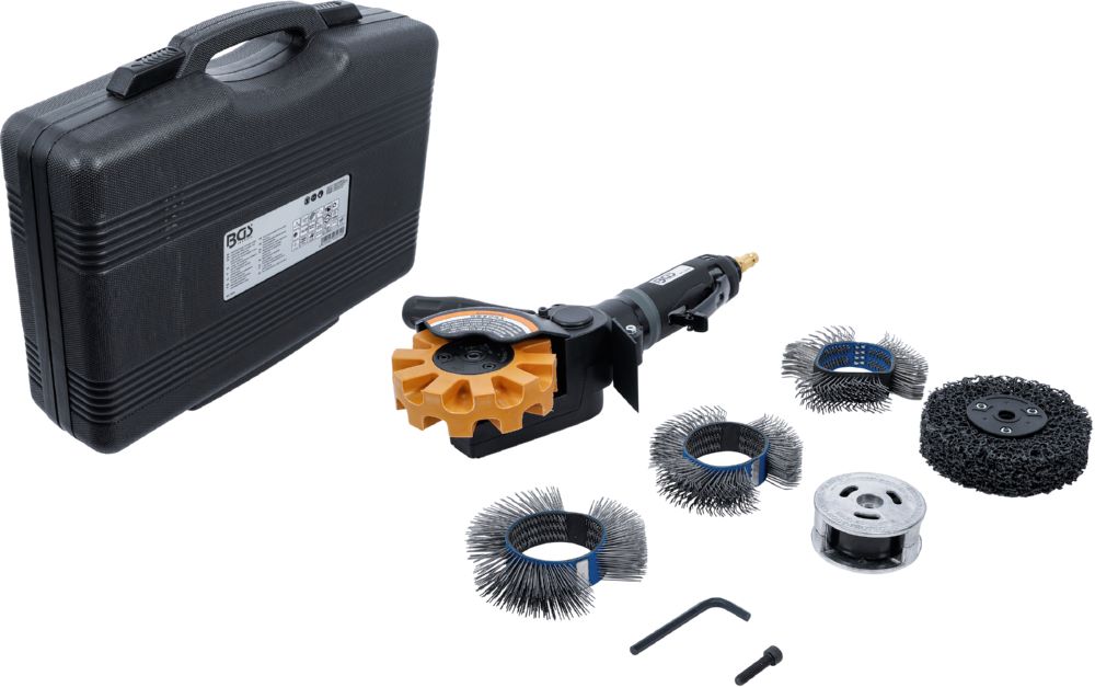 Produktbild BGS Druckluft Multi Schleifer Satz Freilaufdrehzahl 4000 U/min