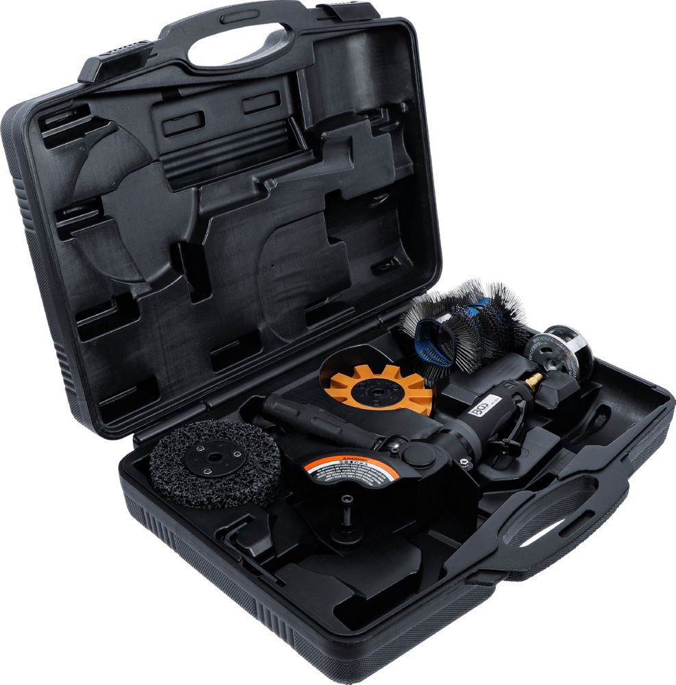 Produktbild BGS Druckluft Multi Schleifer Satz Freilaufdrehzahl 4000 U/min bild 3