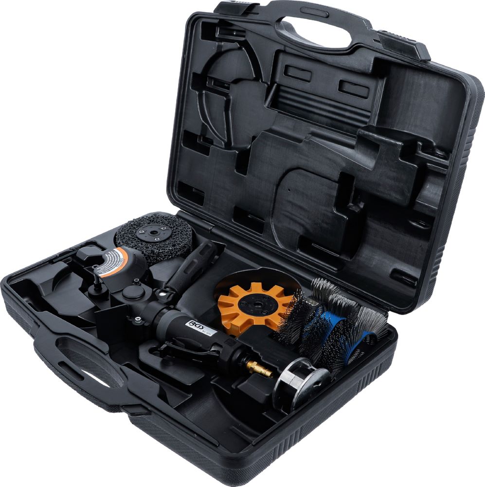 Produktbild BGS Druckluft Multi Schleifer Satz Freilaufdrehzahl 4000 U/min bild 4