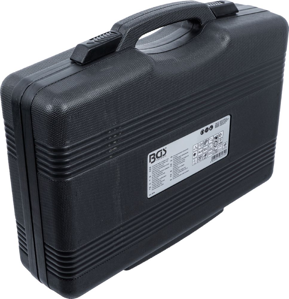 Produktbild BGS Druckluft Multi Schleifer Satz Freilaufdrehzahl 4000 U/min bild 9