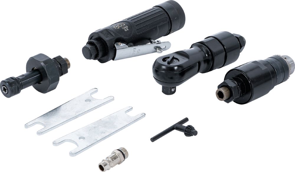 Produktbild BGS Druckluft Multiwerkzeug mit 3 auswechselbaren Arbeitsköpfen