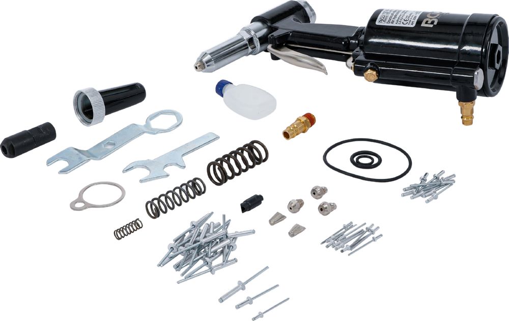 Produktbild BGS Druckluft Nietpistole Arbeitsdruck 6,2 bar bild 3