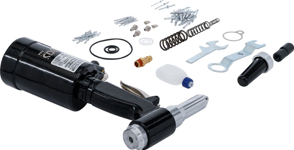 Produktbild BGS Druckluft Nietpistole Arbeitsdruck 6,2 bar bild 6