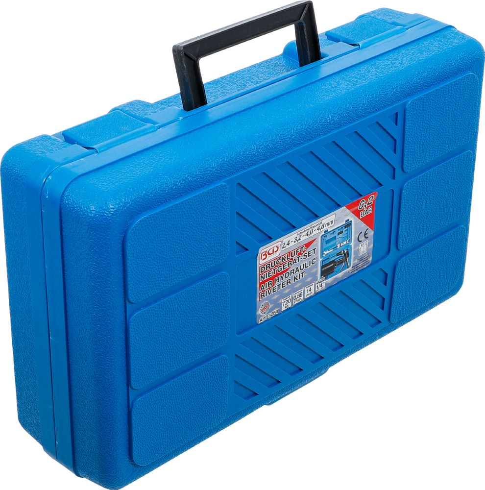 Produktbild BGS Druckluft Nietpistole Arbeitsdruck 6,2 bar bild 9