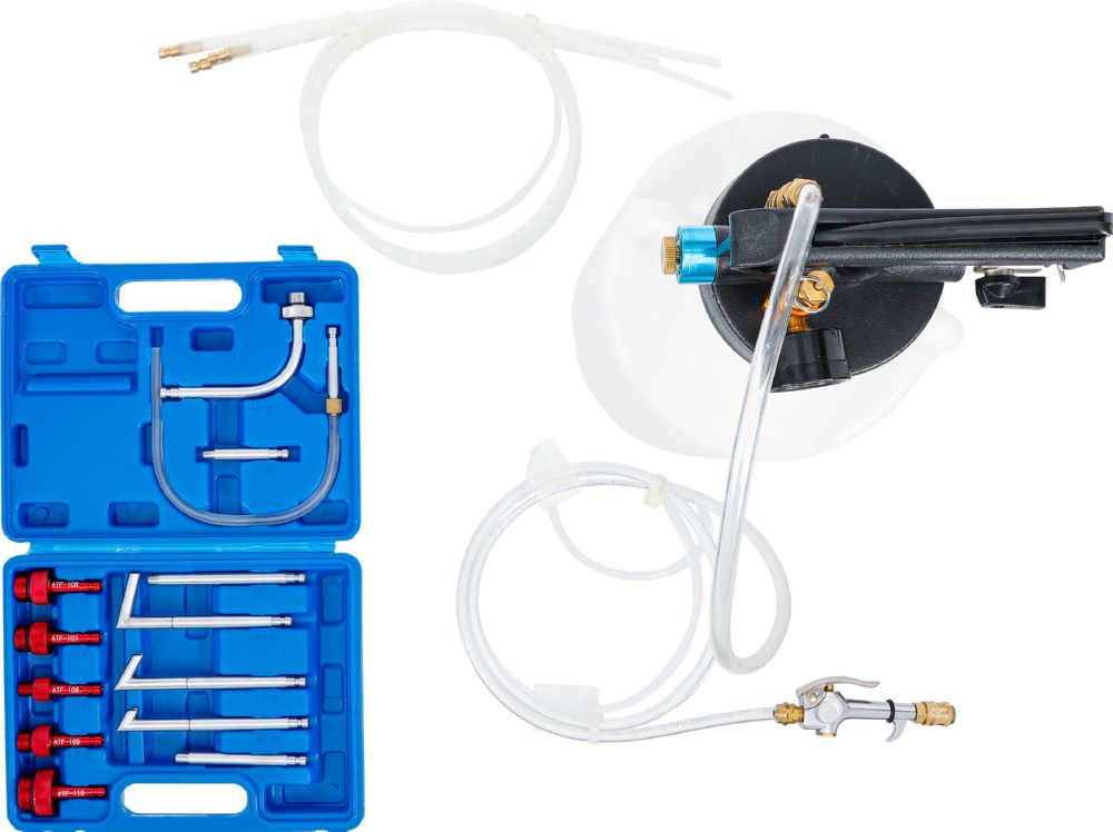 Produktbild Druckluft Öl Absaug und Befüllgerät bild 3