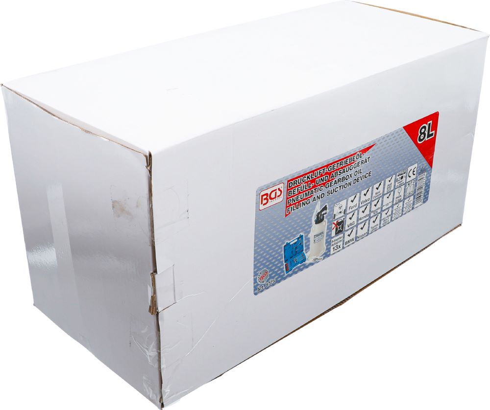 Produktbild Druckluft Öl Absaug und Befüllgerät bild 4