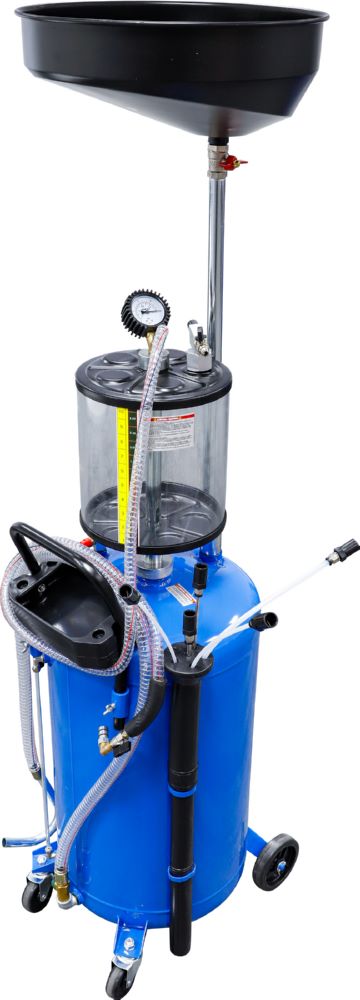 Produktbild Druckluft Öl Absauggerät mit Altöl-Aufnahmebehälter 80 Liter bild 2